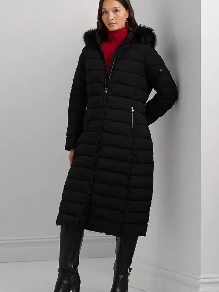 LAUREN RALPH LAUREN Зимно яке черен