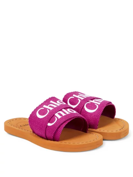 Σανδάλια Chloé ροζ