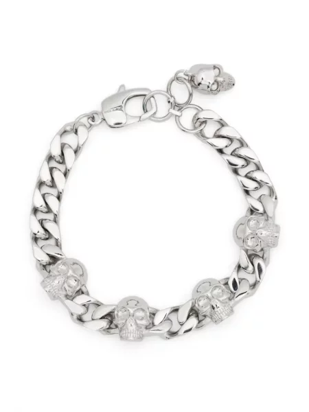 Náramek Alexander Mcqueen stříbrný