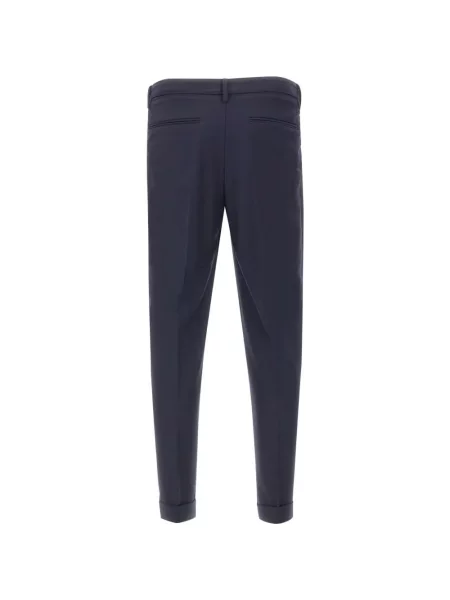 Pantaloni Devore albastru