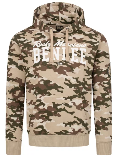 Bluza z kapturem Benlee Carlyn zielona