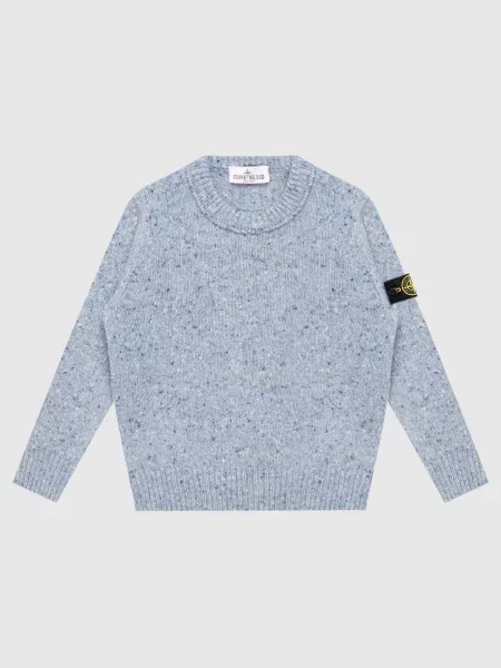 Детский свитер Stone Island синий