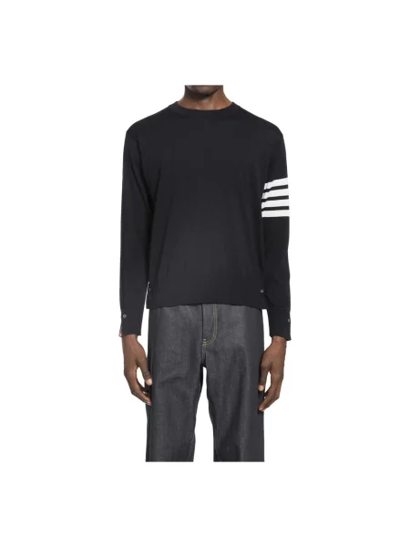 Sweter Thom Browne niebieski
