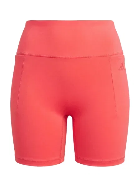 ADIDAS PERFORMANCE Pantaloni sport OPTIME POWER' roșu