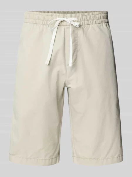 Szorty chinosy o kroju regular fit z czystej bawełny Tom Tailor Denim beżowe