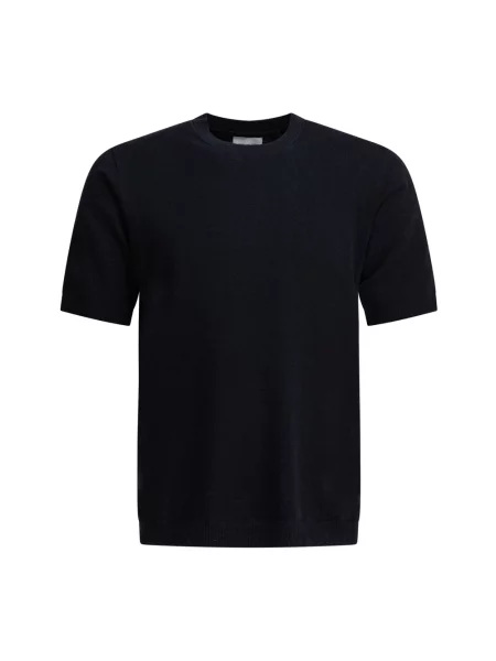 Lniana koszulka Norse Projects niebieska