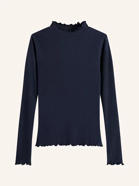 Scotch & Soda Tričko S Dlouhým Rukávem tmavě modrá