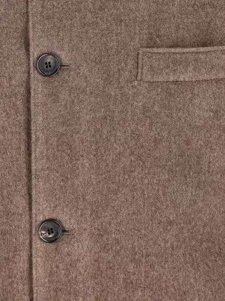 Кашмирено яке Loro Piana кафяво