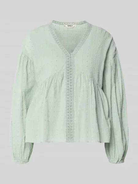 Krój regular fit tunika z czystej bawełny model DUSI' Only