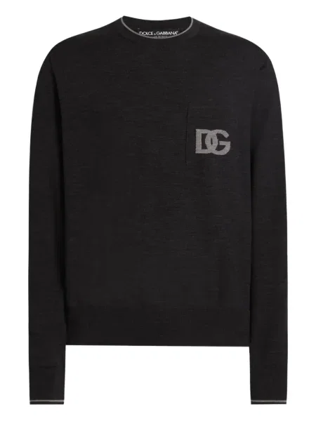 Pulover Dolce & Gabbana gri