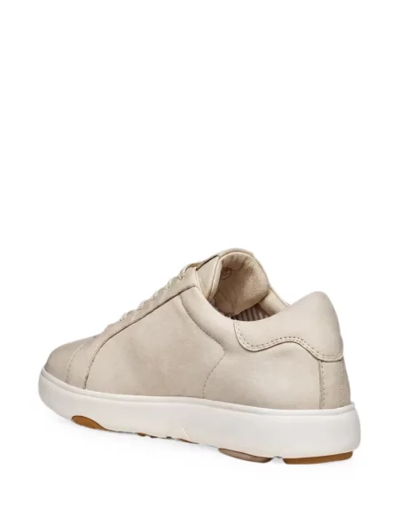 Sneakers Geox με κορδόνια με δαντέλα