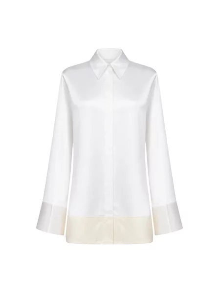 Koszula oversize Toteme biała