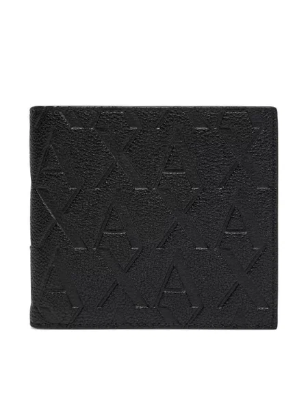 Armani Exchange Piniginė juoda