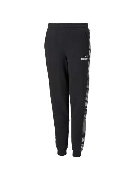Pantaloni copii Puma negru