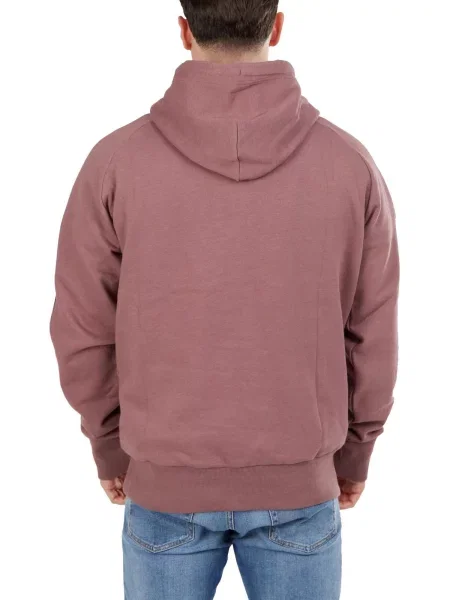 Bluza Fundango Talis z kapturem fioletowa