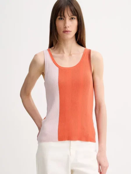 Top Ps Paul Smith pomarańczowy