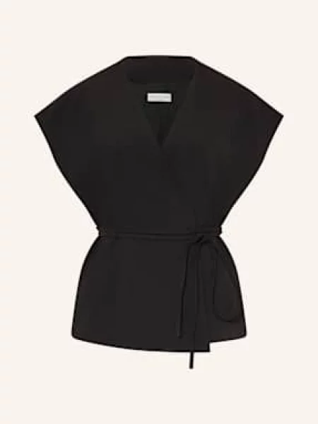 Sem Per Lei Kamizelka Typu Blezer schwarz czarna