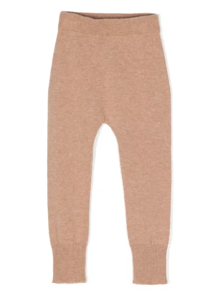 Spodnie dziecięce Cashmere In Love brązowe