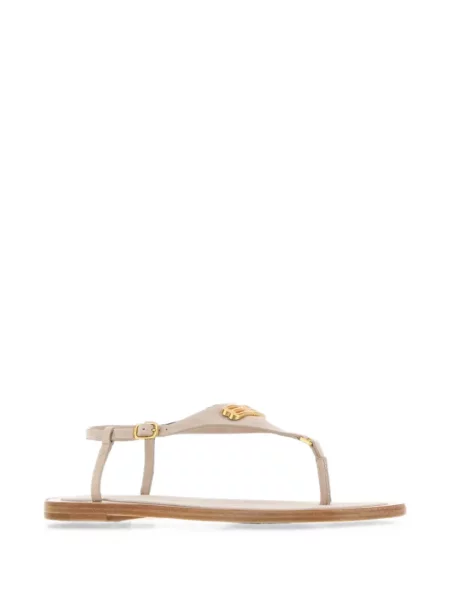 Sandale Balenciaga fără toc roz