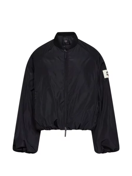 Geacă bomber After Label cu autograf negru