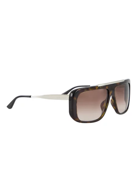 Ochelari de soare Alexander Mcqueen Eyewear maro