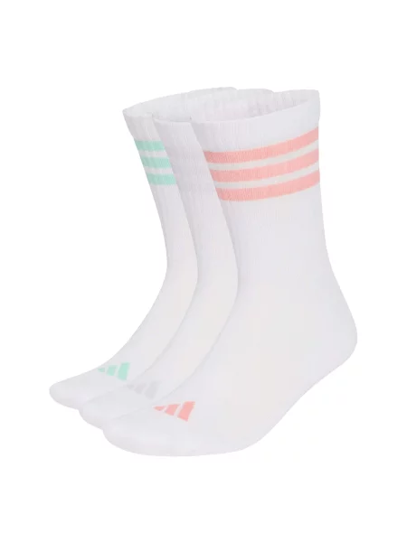 ADIDAS PERFORMANCE Ponožky Essentials mátová / pastelová fialová / světle červená bílá