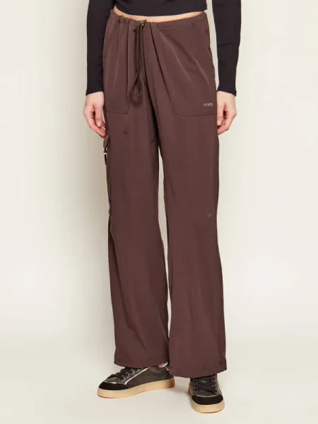 GUESS ACTIVE Pantaloni cargo NAT maro