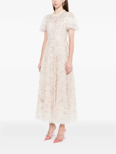 Rochie Needle & Thread cu model floral
