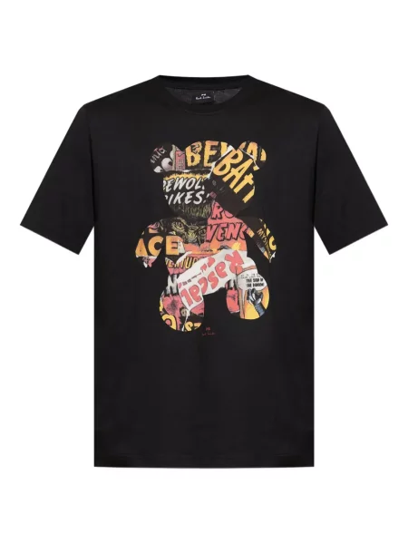 Tricou Ps Paul Smith cu imagine negru