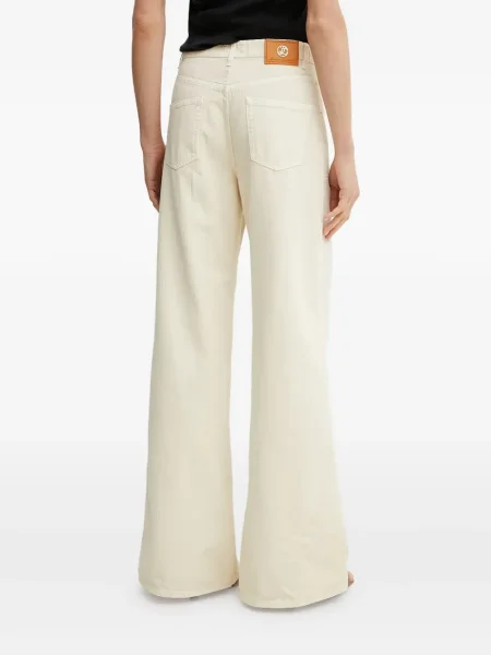 Jeansy Luisa Spagnoli w jodełkę