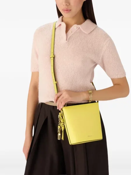 Geantă bucket Furla galben
