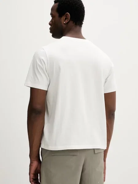 T-shirt T-Shirt Off White L biała