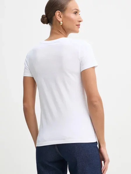 Armani Exchange póló fehér