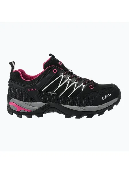 Cizme de trekking pentru femei CMP Rigel Low Wp nero/glacier