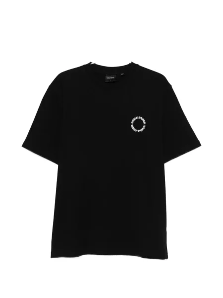 Tricou Daily Paper cu imagine negru