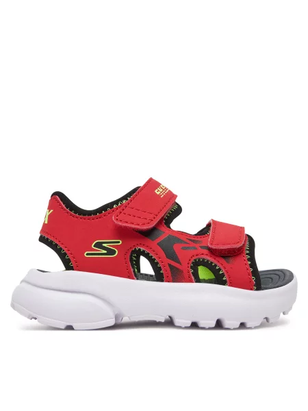 Skechers Босоніжки Razor Splash червоний