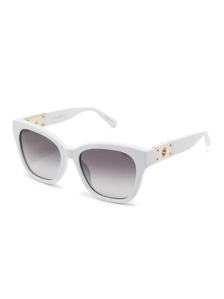 Ochelari de soare Linda Farrow alb