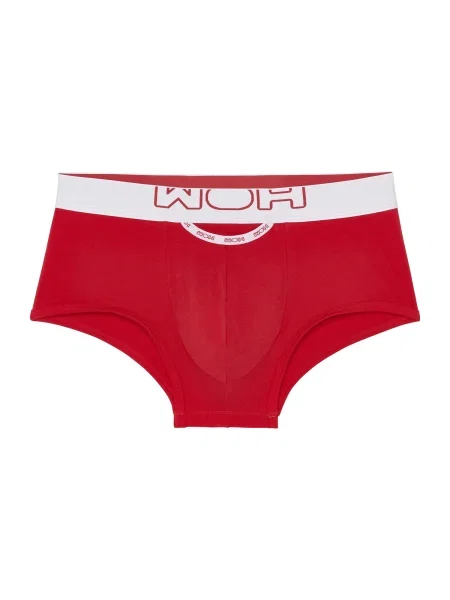 HOM Boxeralsók Sexy Fun piros fehér
