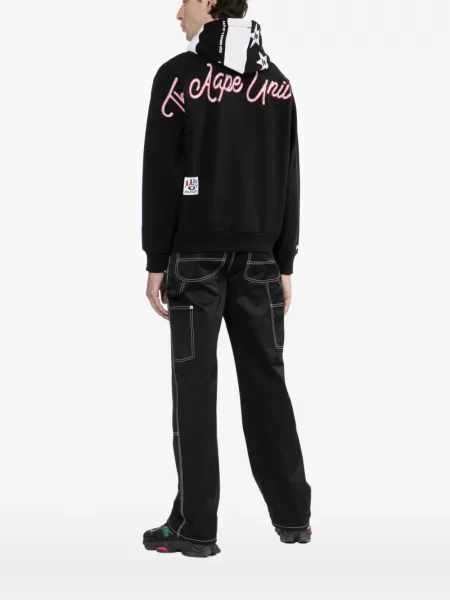Geacă bomber Aape By A Bathing Ape negru