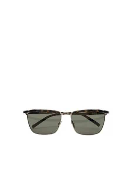 Okulary przeciwsłoneczne Saint Laurent szare