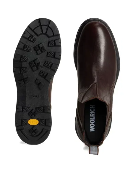 Botine Woolrich din piele
