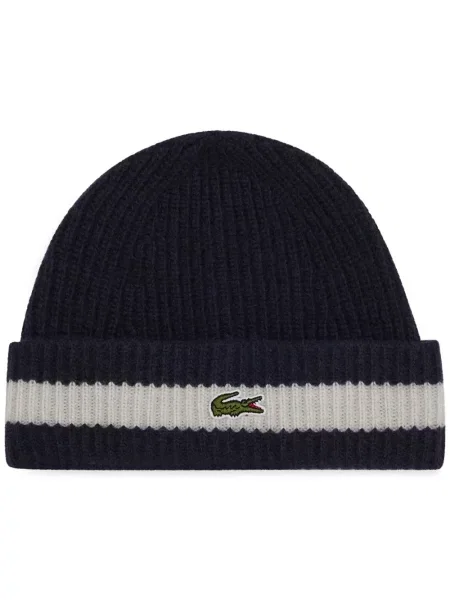 Căciulă Lacoste tricotate albastru