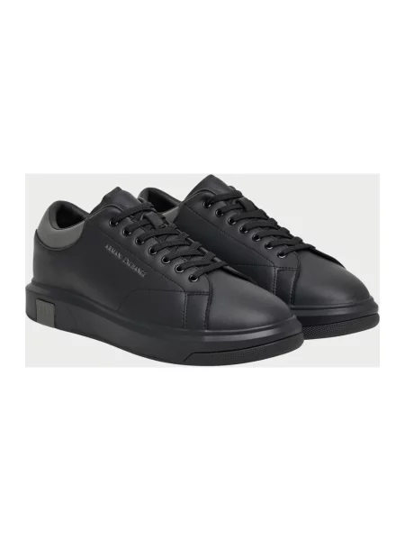 Sneakersy Armani Exchange czarne