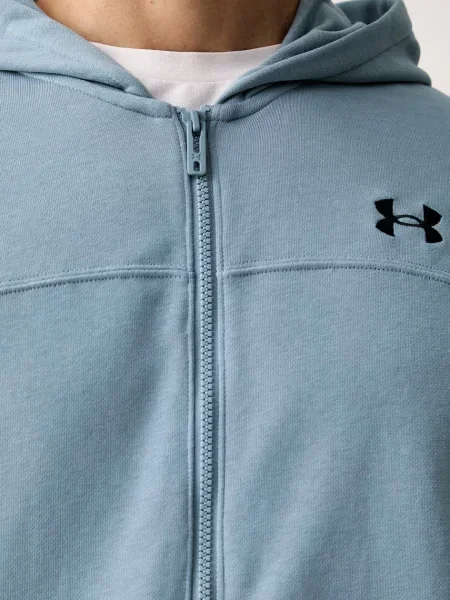 Under Armour кофта з капюшоном з бавовною Rival