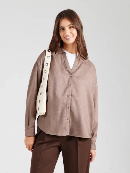 ONLY Bluza ONLHARRIET pikčasto rjava