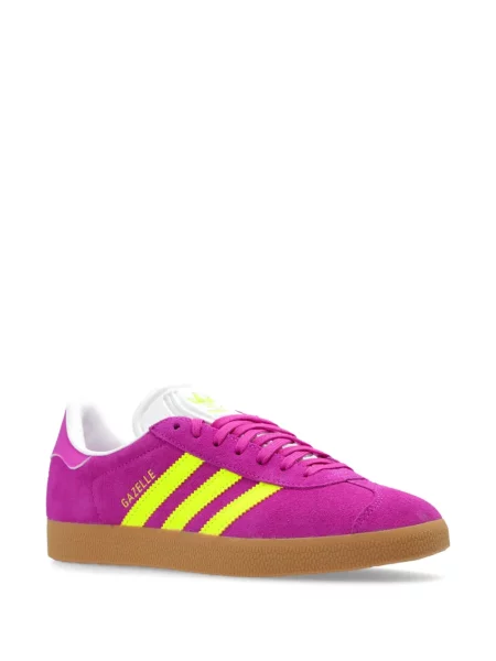Semišové tenisky Adidas Gazelle fialové