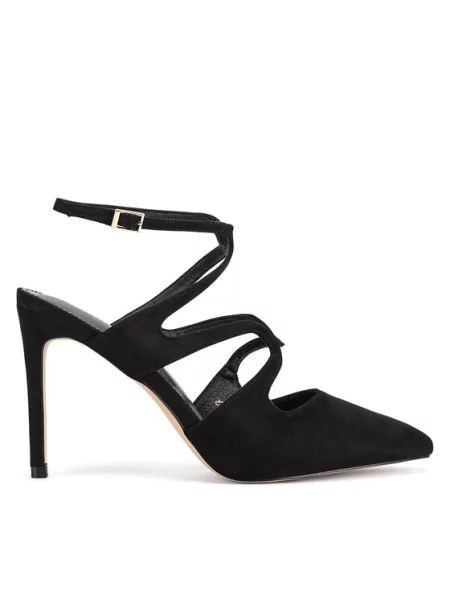 Туфли Deezee на шпильке черные