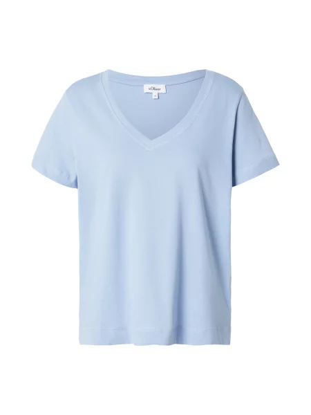 S.Oliver Tricou deschis albastru