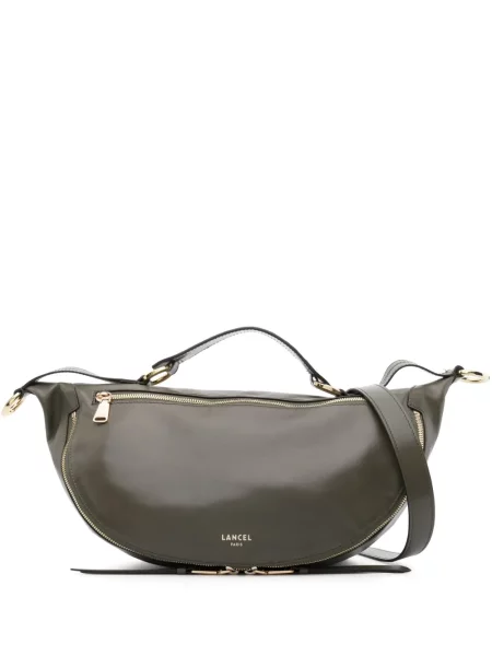 Чанта за през рамо Lancel зелено
