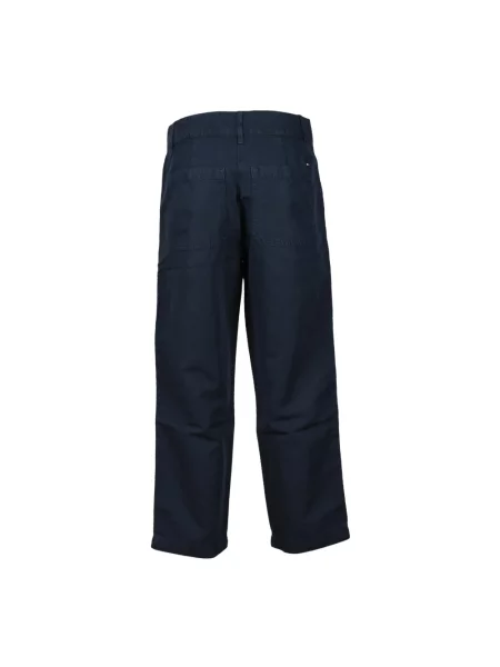 Spodnie Tommy Hilfiger niebieskie